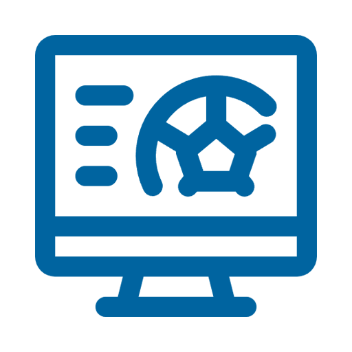 Ícone de site responsivo