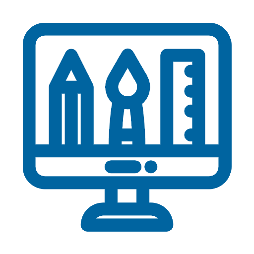 Ícone de ferramentas de design